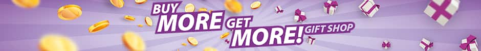 Gift Shop - Buy more, get more!